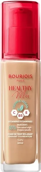 Fondatin Bourjois Healthy Mix Radiance Moisturising, 30 ml