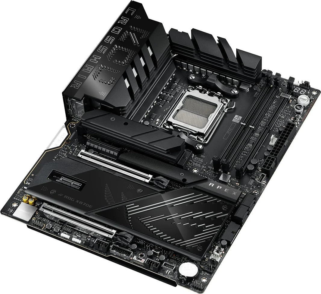 Pllakë amë ASUS ROG CROSSHAIR X870E APEX, Socket AM5, ATX, e zezë