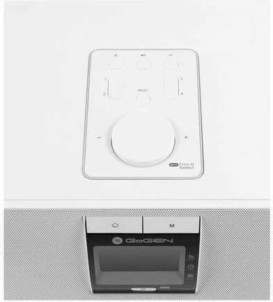 Radio Interneti me FM/DAB+ dhe Bluetooth GOGEN GOGIR167BTW (Bardhë)