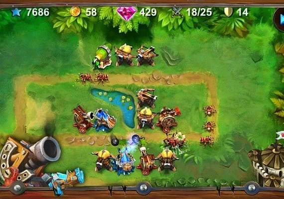 Goblin Defenders: Steel‘n’ Wood EN/DE/PL/RU Global
