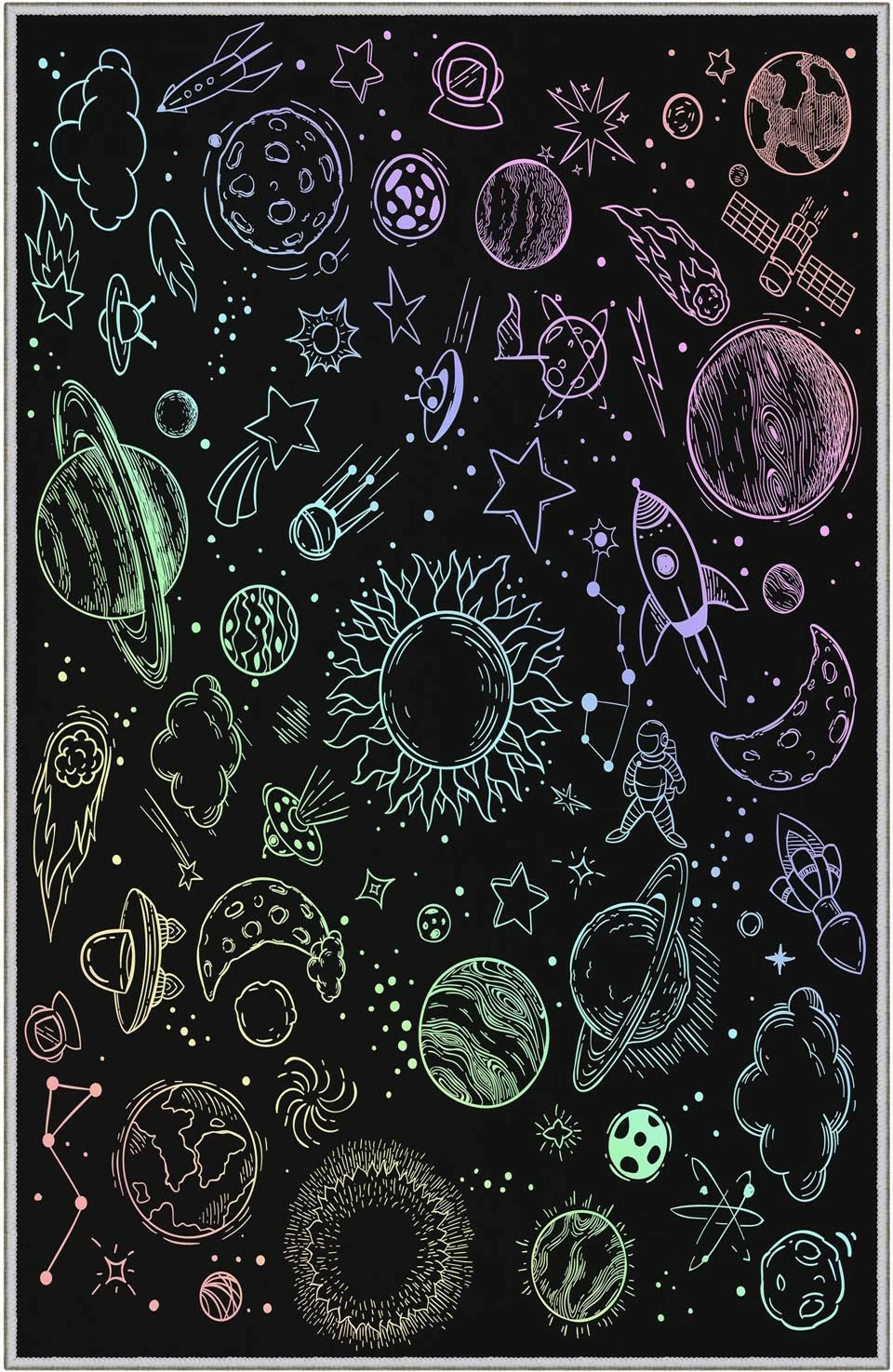Qilim (140 x 220) Conceptum Hypnose, HMNT489
