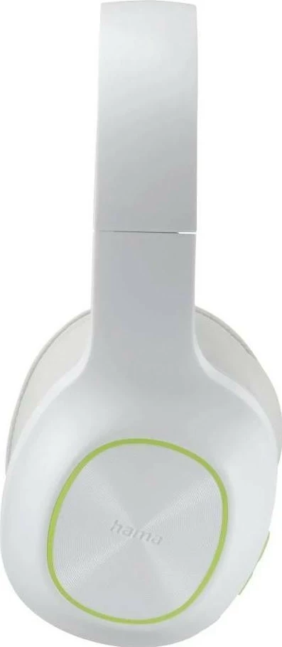 Kufje Hama Spirit Calypso III, pa kabllo, Bluetooth, mikrofon, bardhë