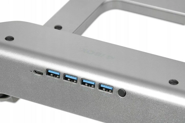 Stendë ftohëse IBOX NC06, argjendtë