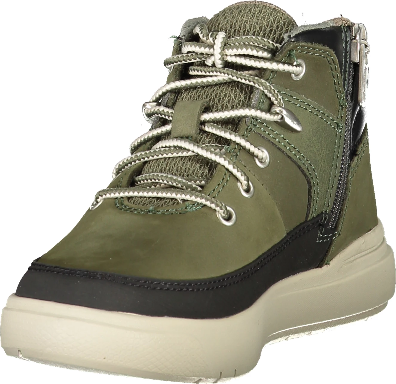 Atlete për djem TIMBERLAND SENECA BAY MID LACE SNEAK, të gjelbra [Madhësia: 34]