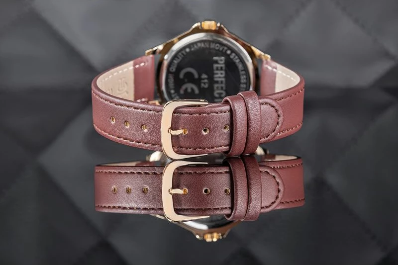 Orë dore për meshkuj PERFECT, e zezë