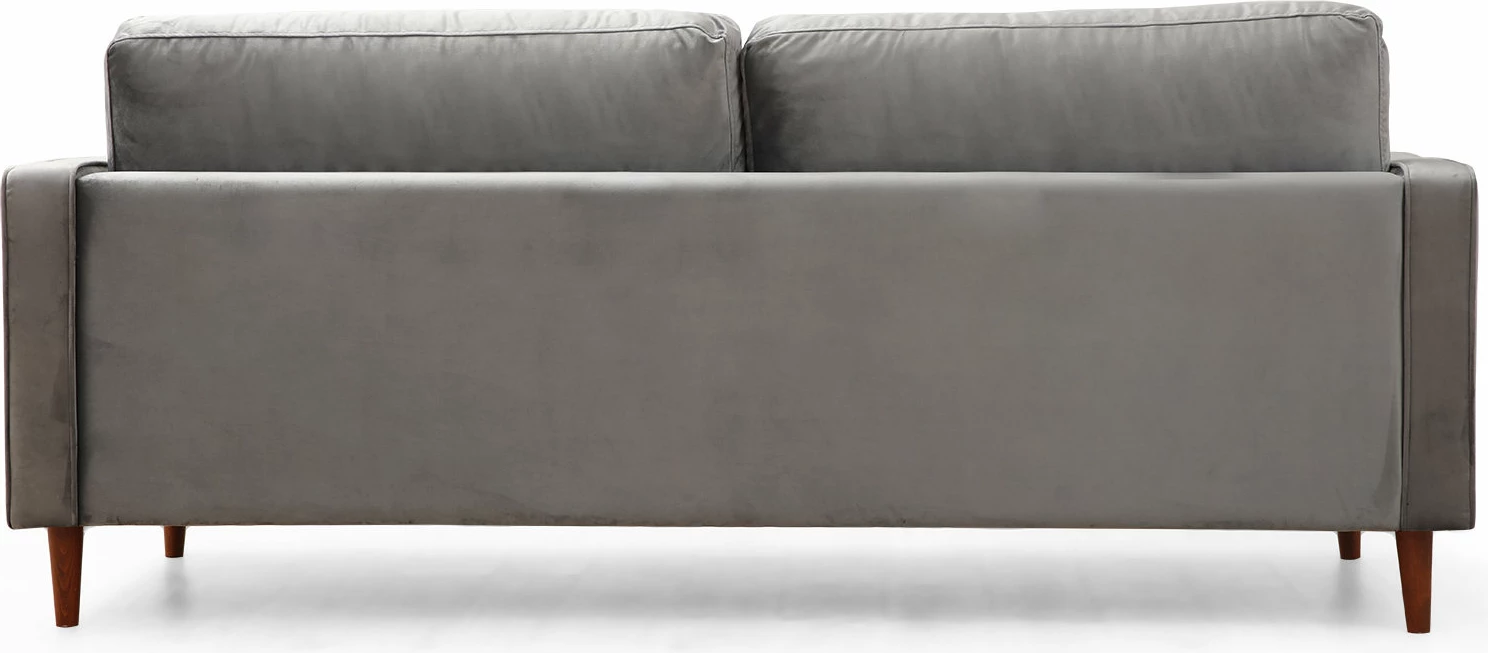 Divan treshe Atelier del Sofa, Rome, ngjyrë gri e çelët