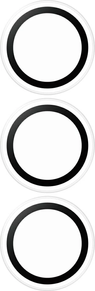 Mbështjellës xhami PanzerGlass Hoops për lente kamerë, për Samsung Galaxy S25, Transparent