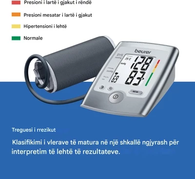 Tensiometër krahu BEURER BM 35