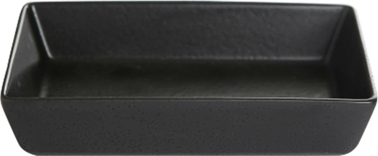 Pjatë meze Porland Seasons Coal 160x110 mm 300 ml, e zezë, set 6 copë