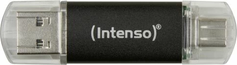 USB stik INTENSO Twist Line 32GB USB 3.2 Gen 1 USB-A/USB-C, antracit