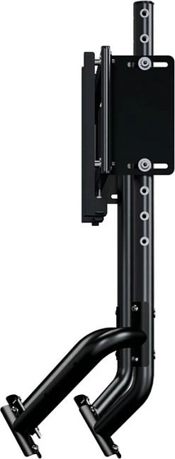 Mbajtës monitori Oplite R8 Single, stand për simulator garash, çelik, i zi