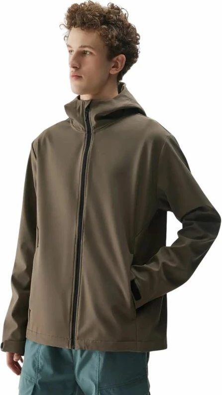 Jakne për meshkuj 4F, kafe [Madhësia: XXXL]