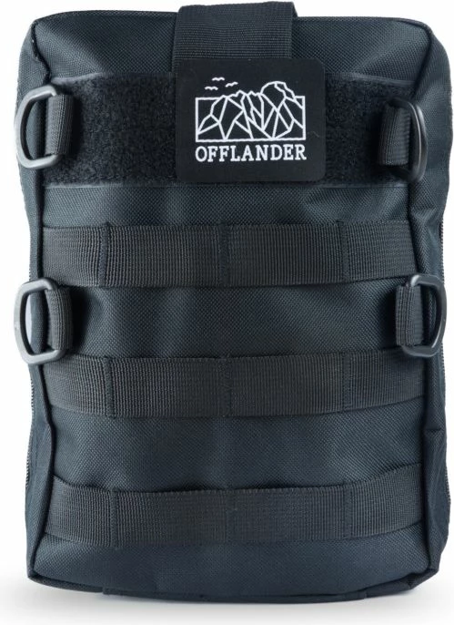 Çantë shpine Offlander, e zezë