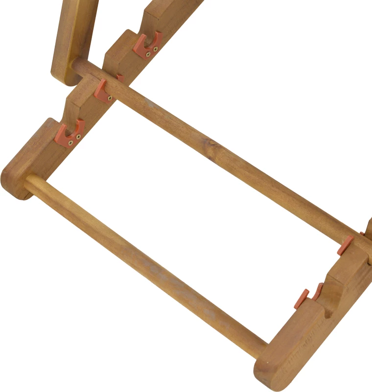 Shezlong Xurian dru akacie natyrale-pvc zi