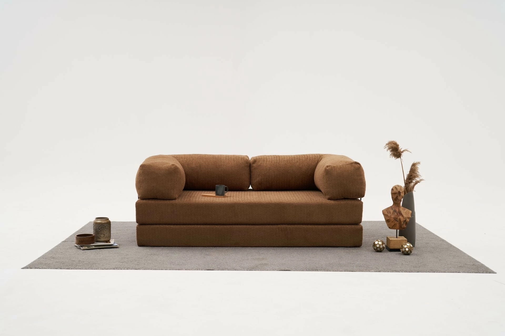 Divan treshe Atelier del Sofa, Comfort, kafe v2