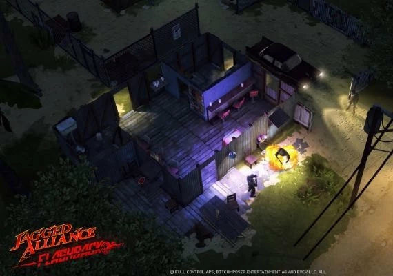 Jagged Alliance: Flashback EN/DE/PL/RU Global