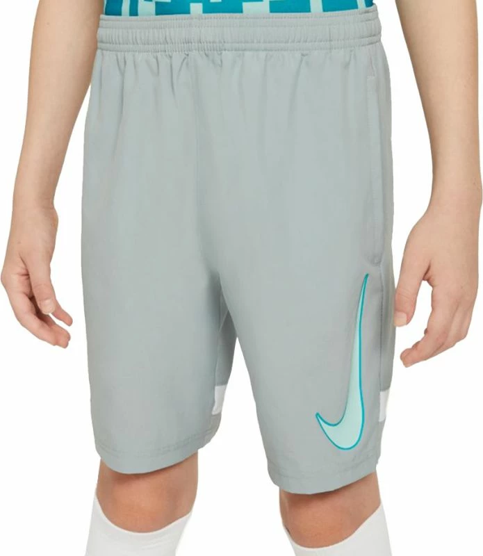 Shorce sportive për fëmijë Nike, gri