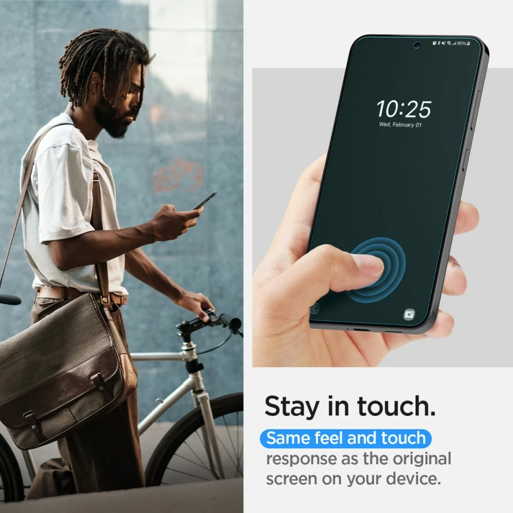 Folie mbrojtëse Spigen Neo Flex për Samsung Galaxy S24, 2 copë