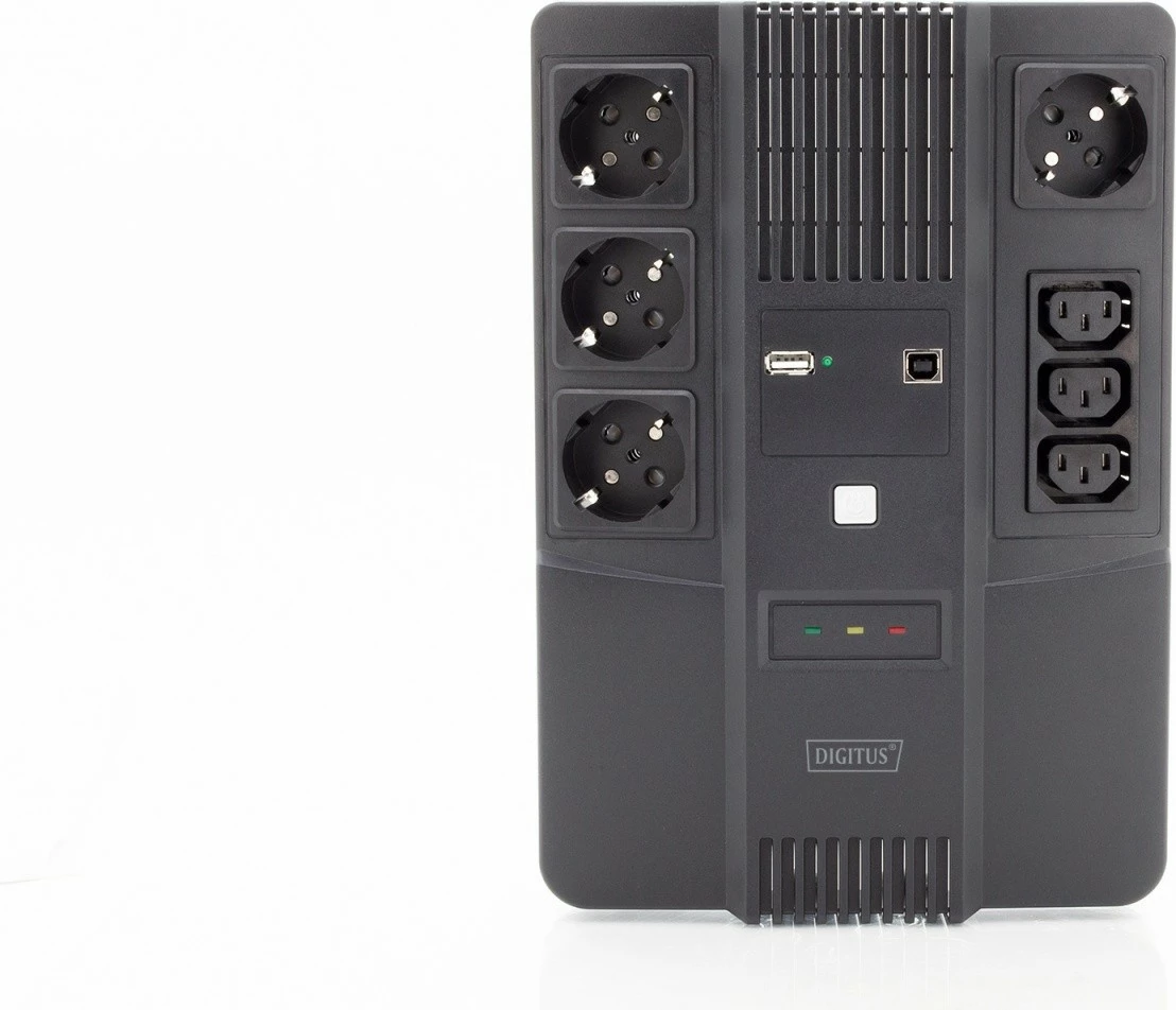 UPS Digitus DN-170111, 800VA/480W, line-interactive, zi