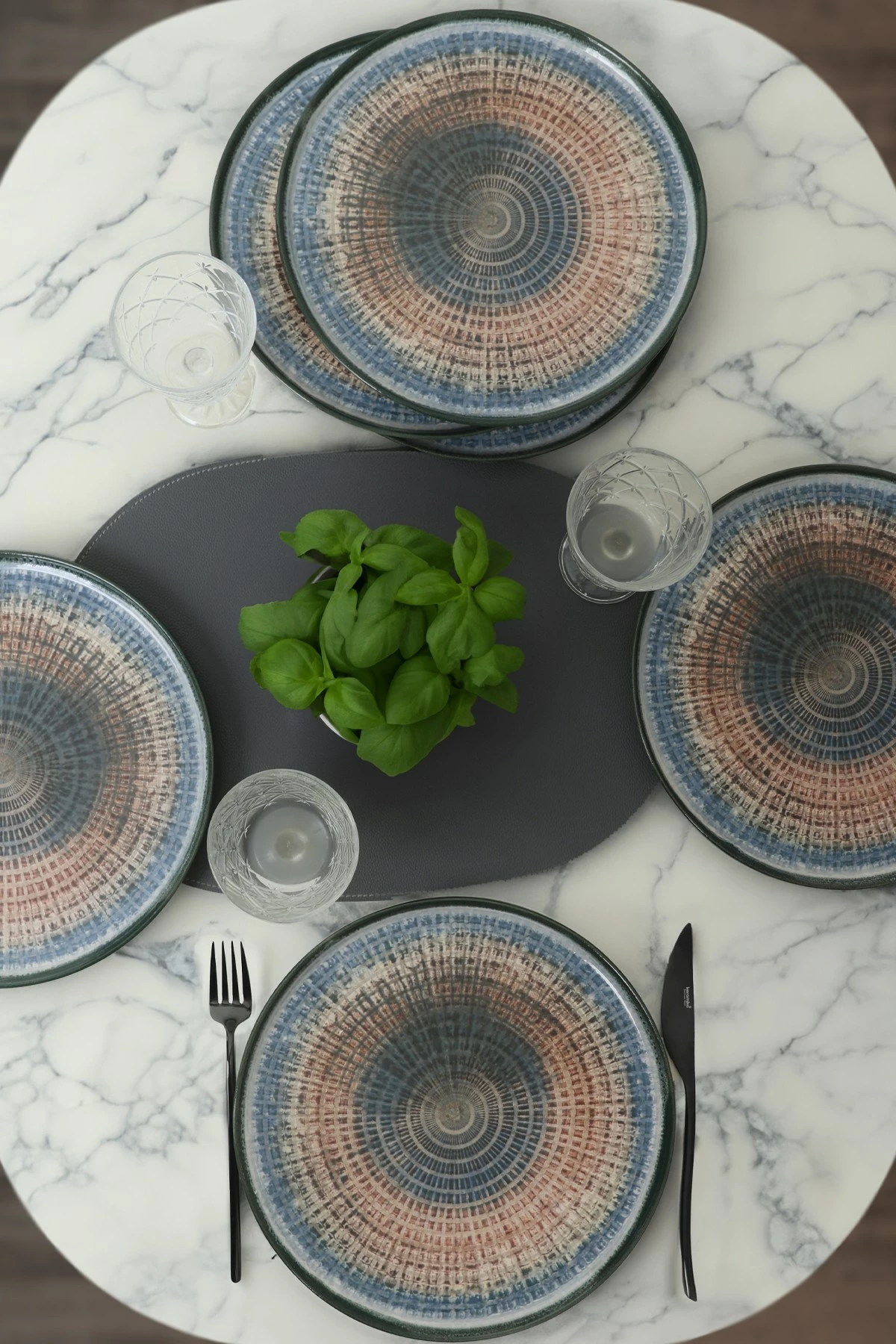 Set pjatash (6 copë), Hermia Concept, X00017292