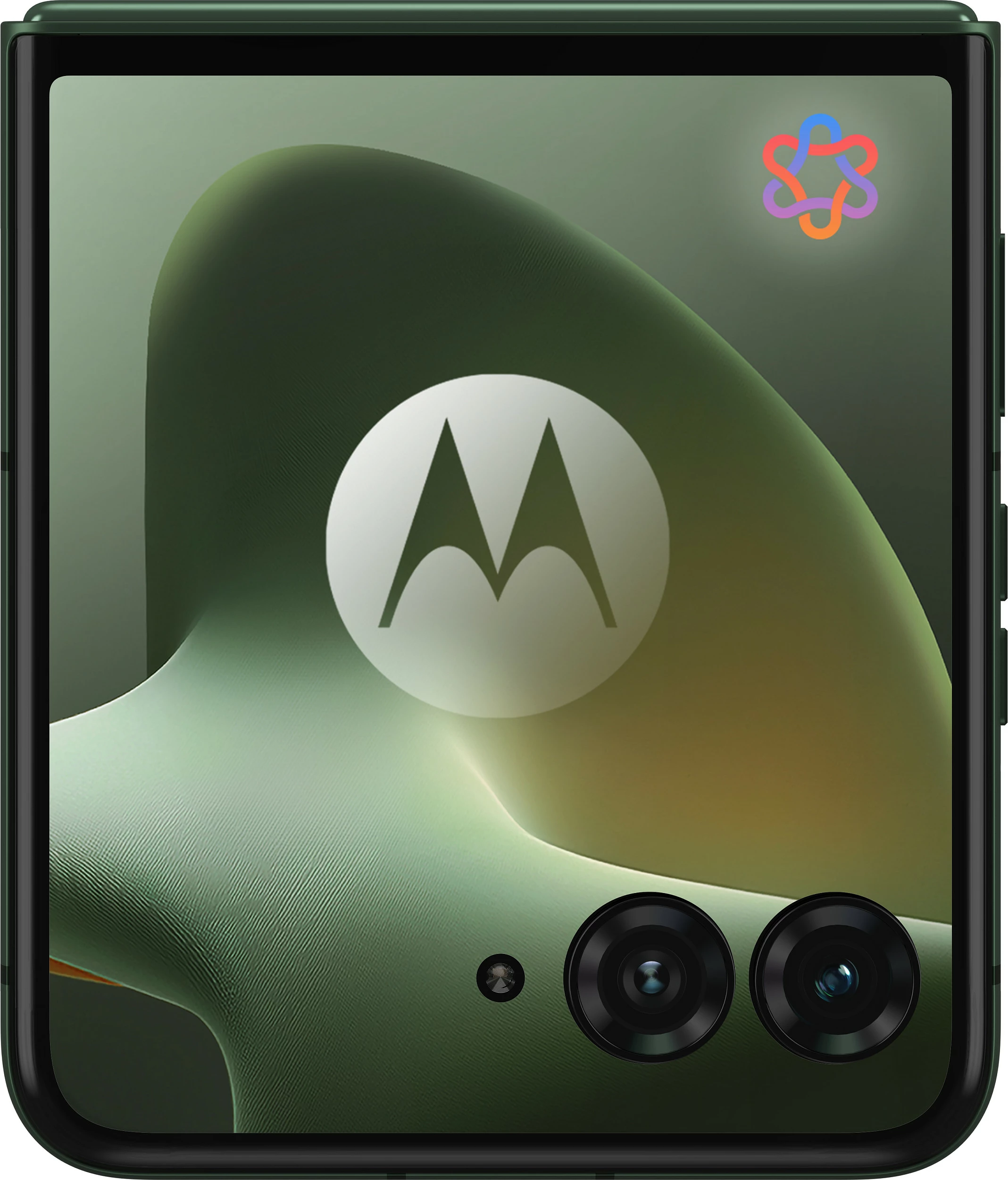 Celular Motorola razr 70 plus, 12GB RAM, 512GB, 6.9" palosës, 50MP, Dark Green