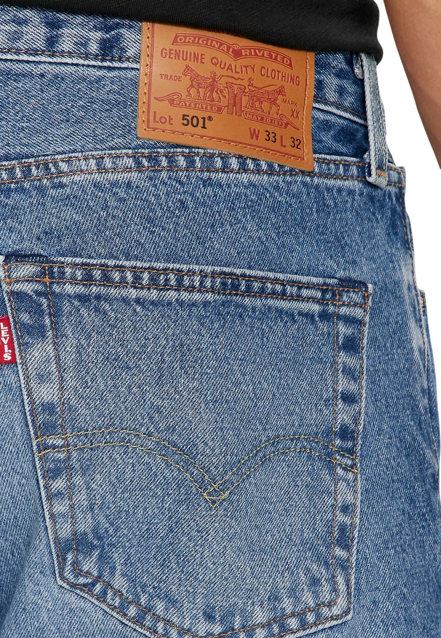 Xhinse për meshkuj Levi's 501 00501-3504, denim të kaltër [Madhësia: W36 L32]