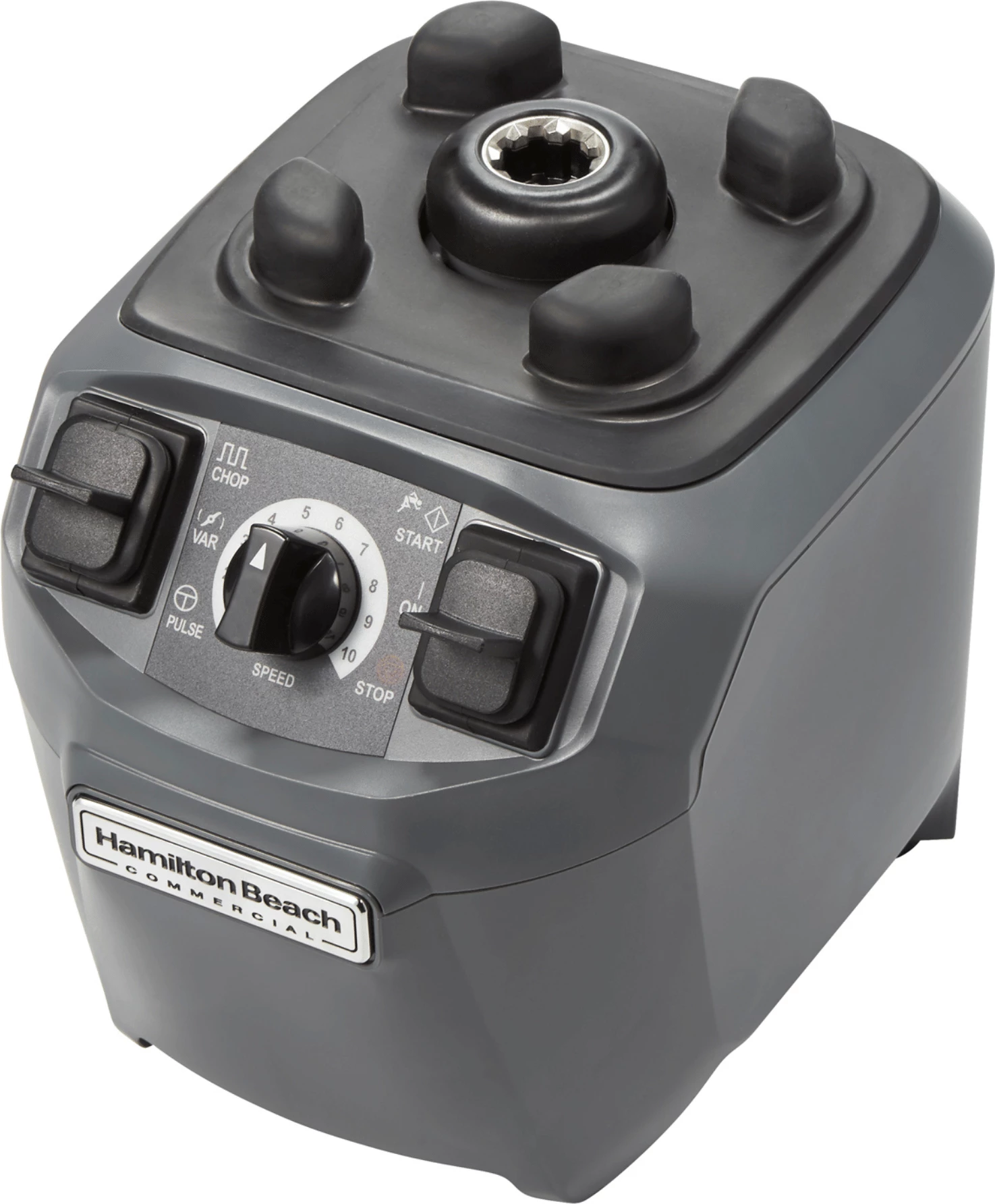 blender kulinar, Hamilton Beach Commercial, EXPEDITOR510S, motor 2.4 HP, variacion shpejtësie me pulse, sistem Wave~Action, mekanizëm prerës metalik, inox/zi