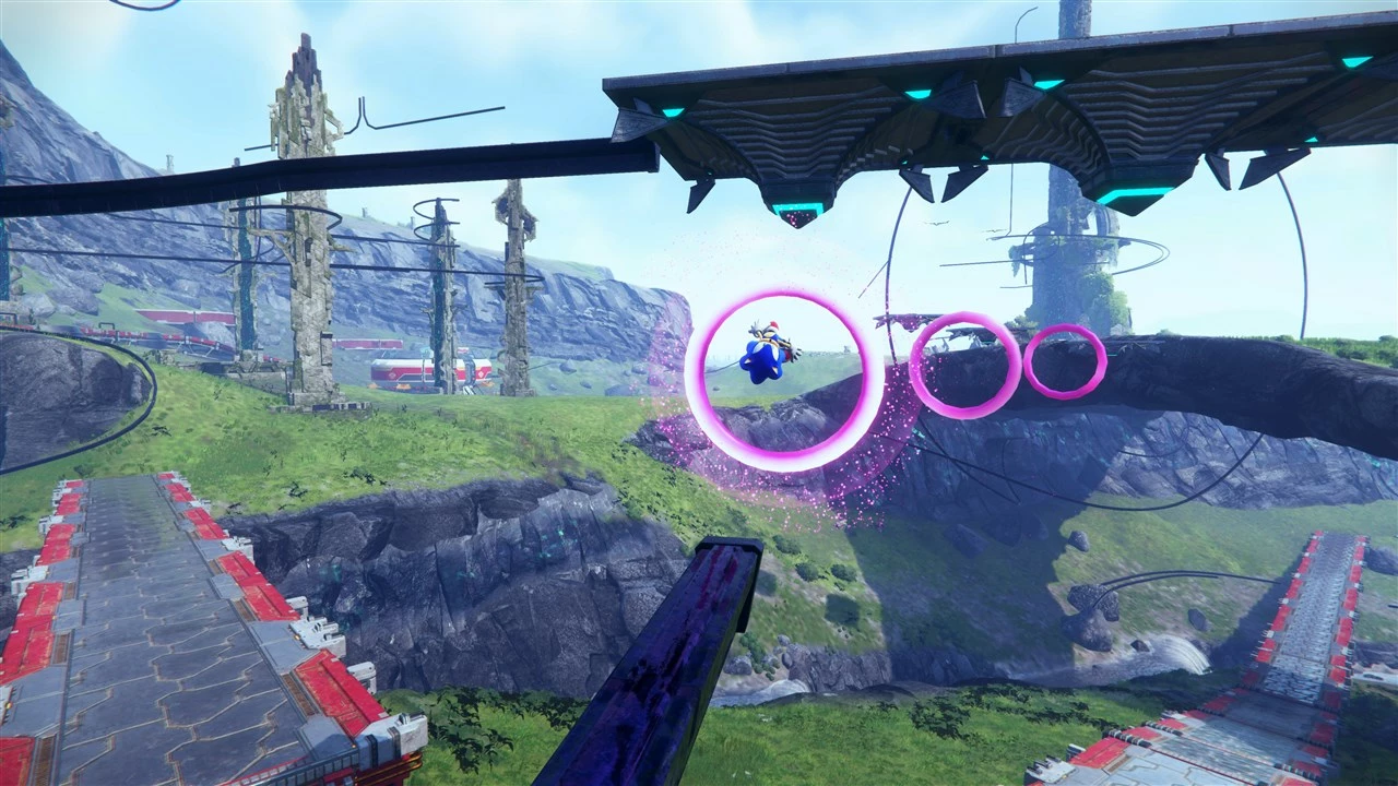 Lojë Xbox SEGA Sonic Frontiers për Xbox Series X & Xbox One