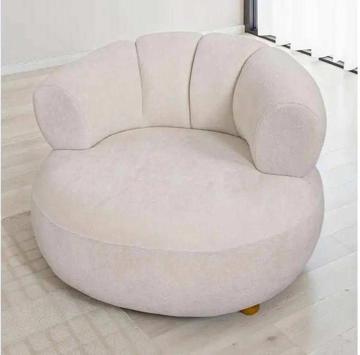 Karrige Wing New Roma, e bardhë, Atelier del Sofa