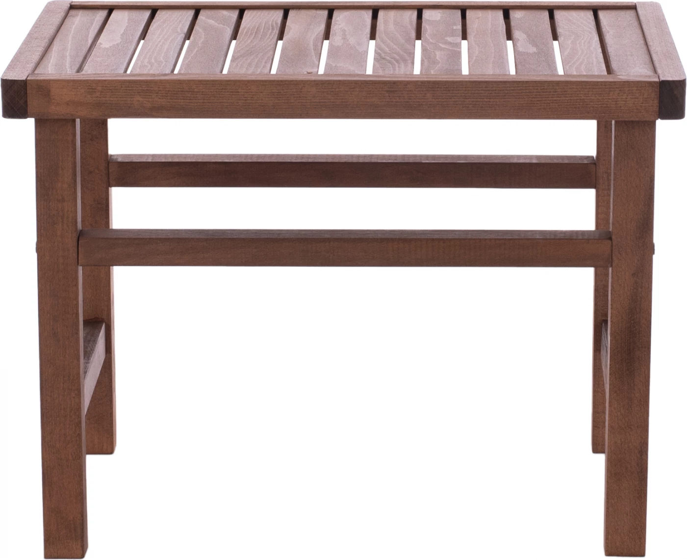 Tavolinë prej druri, ngjyrë arre, 60Χ40X45 cm