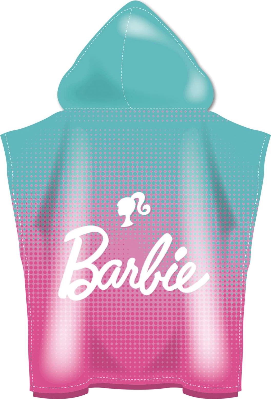 Peshqir Disney Barbie - Microf Poncho 245G