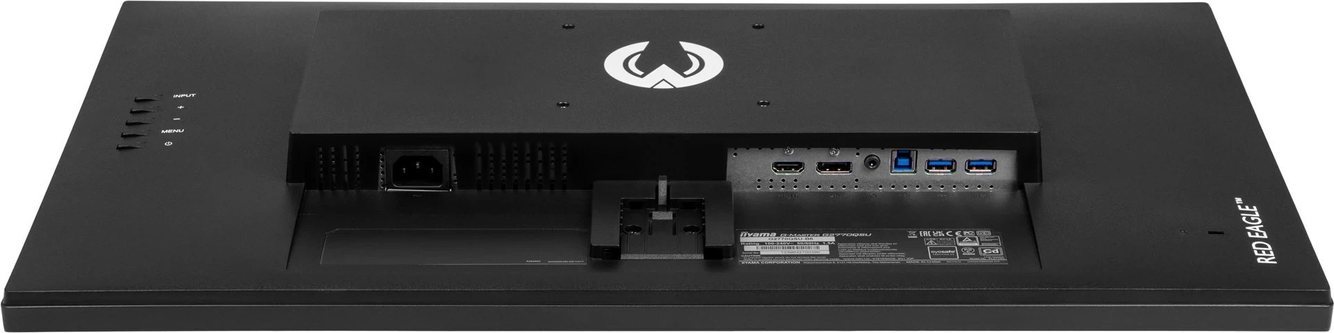 Monitor IIYAMA G-MASTER G2770QSU-B6, 27", 2560 x 1440, LED, i zi