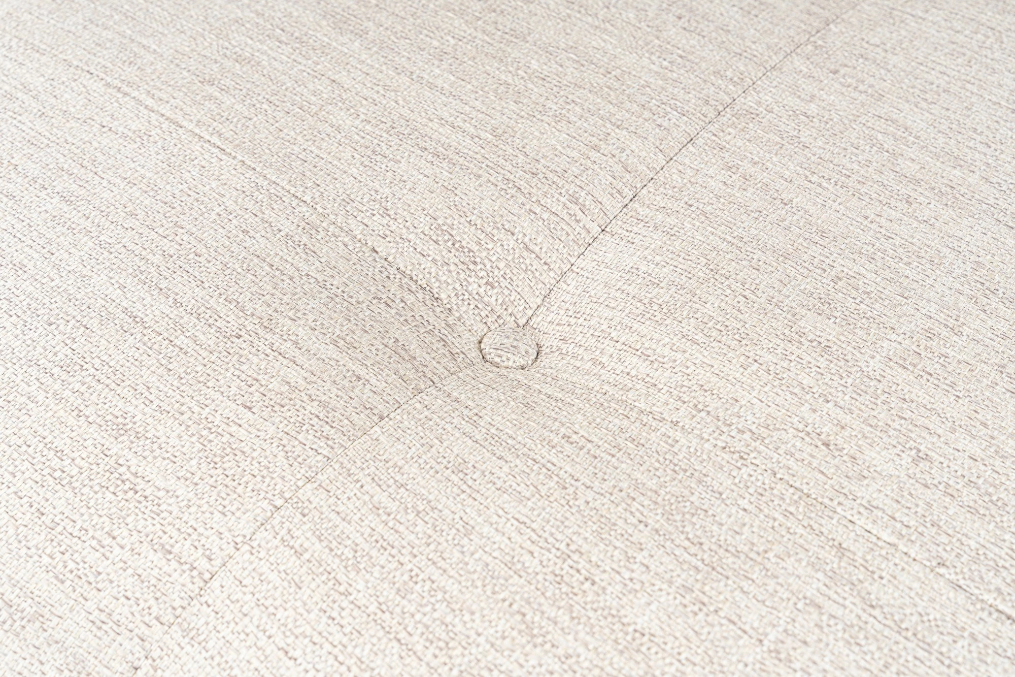 Këndare Atelier del Sofa Doblo 3 ulëse me pouffe, ngjyrë kafe e çelët