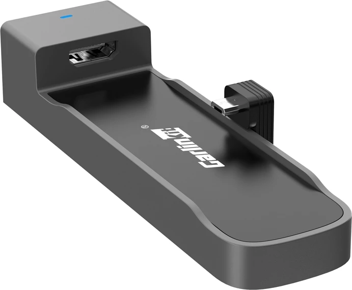 Adapter wireless Carlinkit FireDrive Link për CarPlay dhe Fire TV Stick, HDMI, i zi