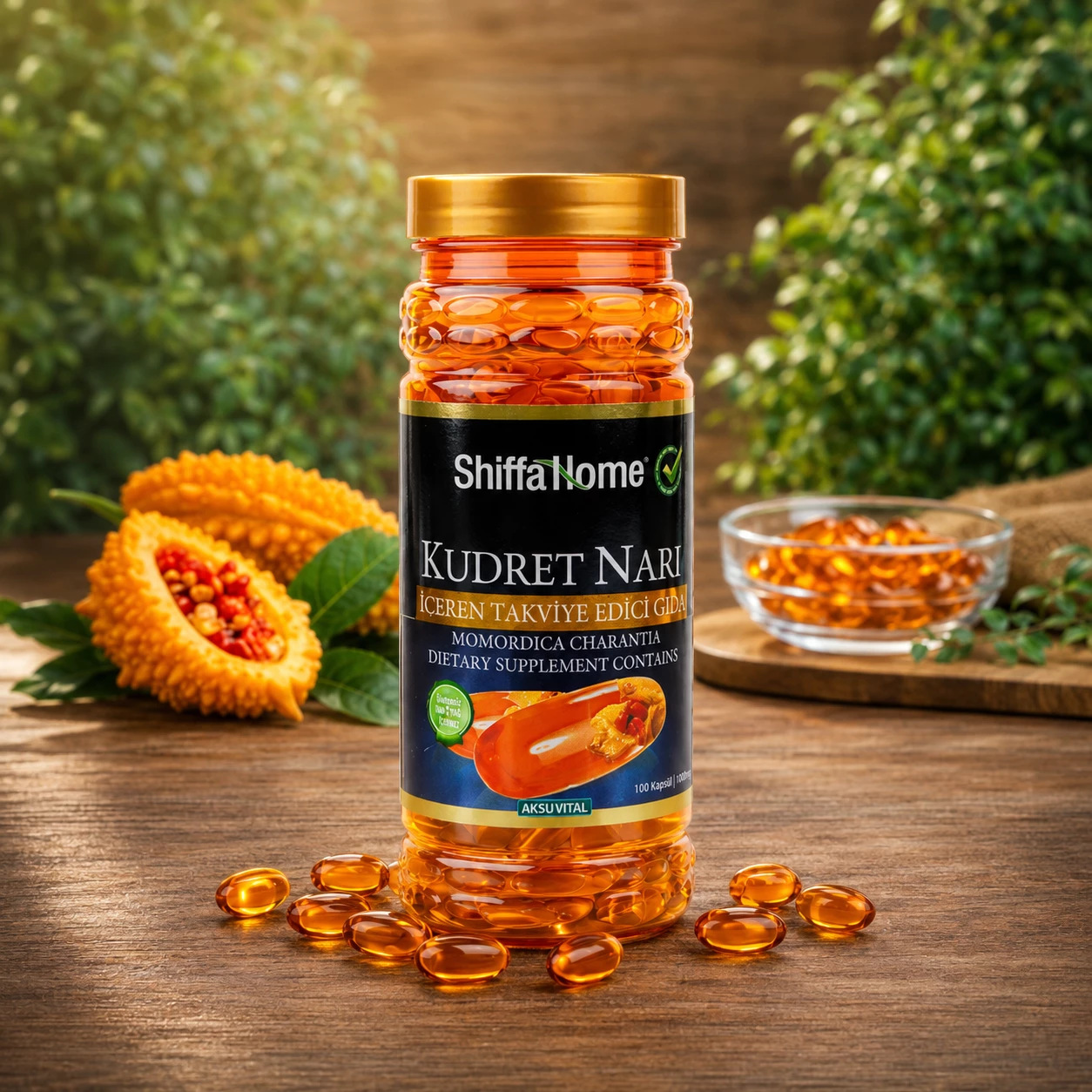 Kudret Nari - Pjeper i idhët 1000mg në Kapsula