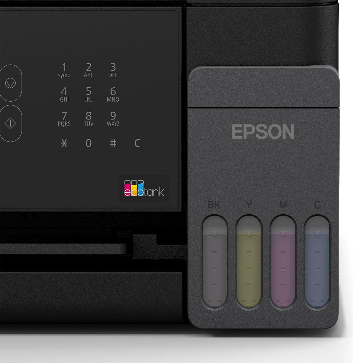 Printer multifunksional Epson EcoTank ET-4905, inkjet me ngjyra A4, Wi‑Fi/Ethernet, ADF, i zi