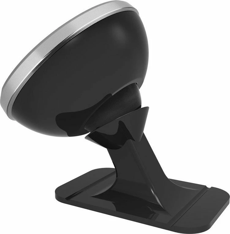 Mbajtëse magnetike për celular Baseus 360° Rotation Magnetic Mount Holder SUGENT-NT0S, montim me shirit ngjitës, argjend