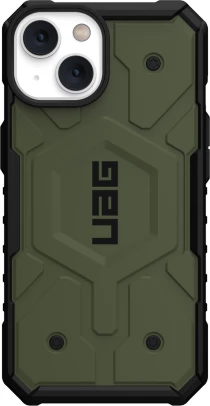 Mbështjellës UAG Pathfinder MagSafe për iPhone 14 Plus, i gjelbër