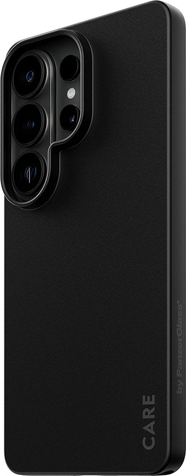 Mbështjellës PanzerGlass CARE për Samsung Galaxy S26 Ultra, TPU i ricikluar, rezistent ndaj goditjeve, i zi