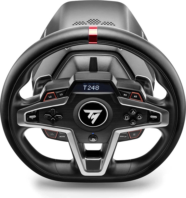 Dirkalni volan Thrustmaster T248X për Xbox Series X|S/Xbox One dhe PC, me pedale