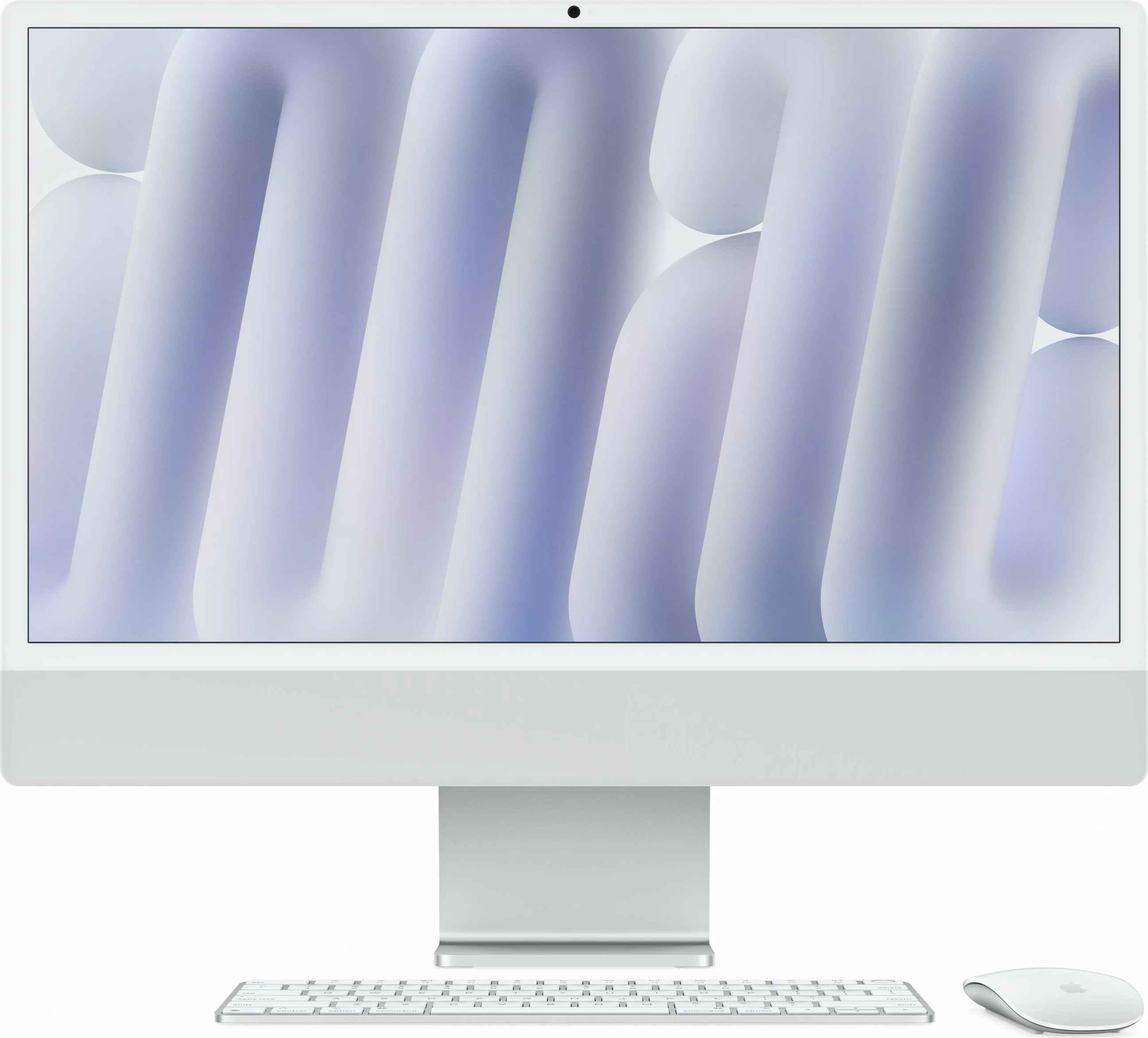 Kompjuter Apple iMac Z1K1, M4 10C CPU/10C GPU, 24GB RAM, 512GB SSD, 23.5 inç, argjendtë