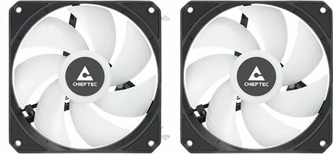 Ftohës uji AIO Chieftec Iceberg 240 ARGB CLC-240-RGB, radiator 240 mm, 2x120 mm, e zezë