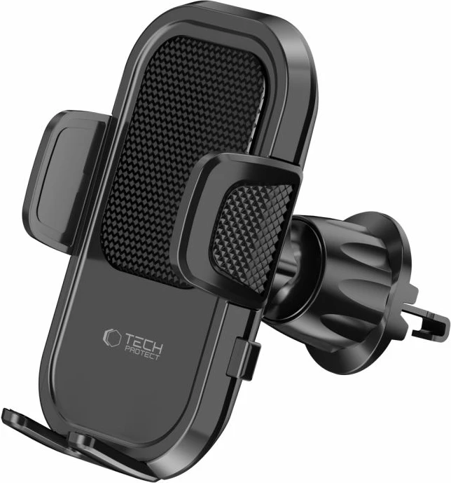 Mbajtës për celular Tech-Protect V8, universal, për veturë, i zi