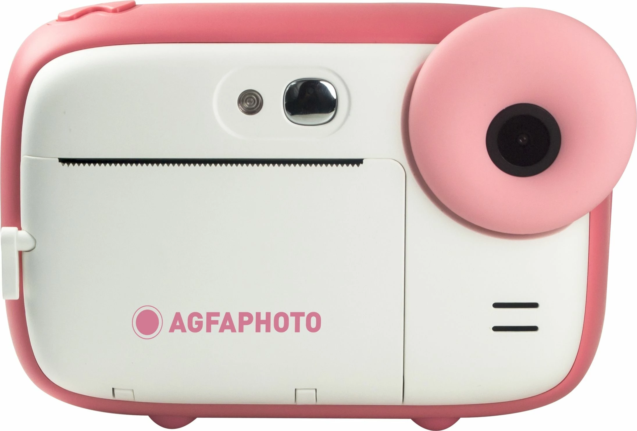 Kamerë digjitale për fëmijë AgfaPhoto RealiKids Instant Cam 5MP, ekran 2.4", rozë