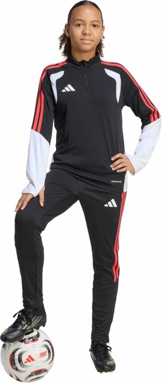 Duks fëmijësh adidas Tiro 26 Competition Training Top KC3783, zi, bardhë, kuqe