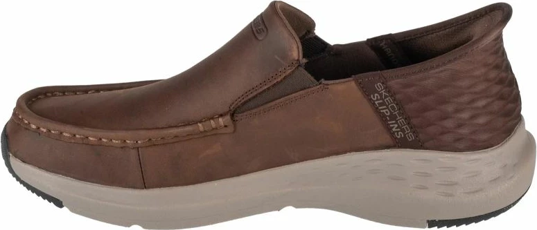 Atlete Skechers për meshkuj, kafe [Madhësia: 39.5]