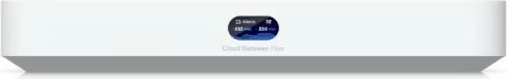 router dhe cloud gateway Ubiquiti Cloud Gateway Fiber UCG-Fiber 10G WAN, 2x 10G SFP/SFP+, 4x 2.5 GbE, firewall i avancuar, e bardhë