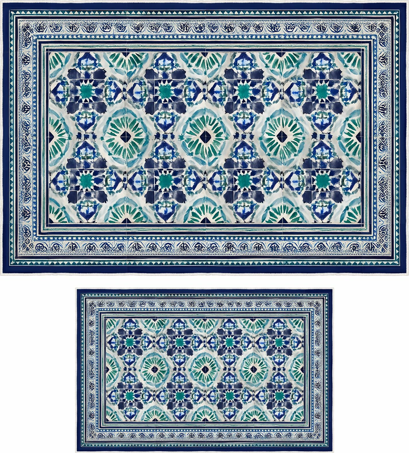 Set tapetash për banjo (2 copë), Mijolnir, Asr27, ngjyrë kaltër