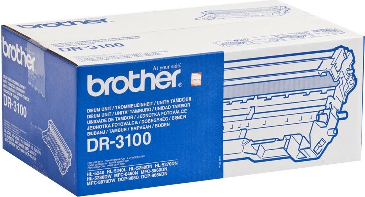 Toner Brother DR-3100, origjinal, 25000 faqe, gri
