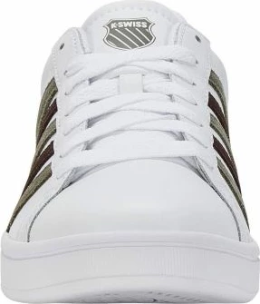 Atlete për meshkuj K-Swiss, të bardha